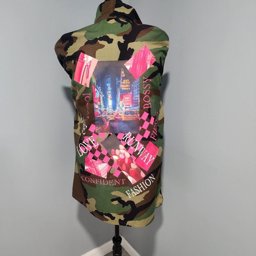 Camo Jacket